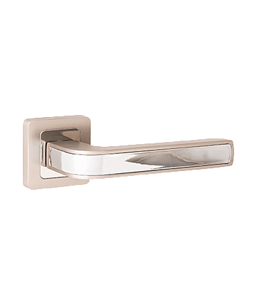 Ручки стандарт Ручка дверная Code Deco H-22106-A-NISM/CR 
